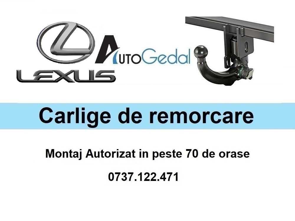 Carlig Remorcare LEXUS RX 450H - Omologat RAR si EU - 5 ani Garantie