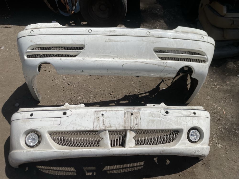 Передний и задний бампера w220 Lorinser