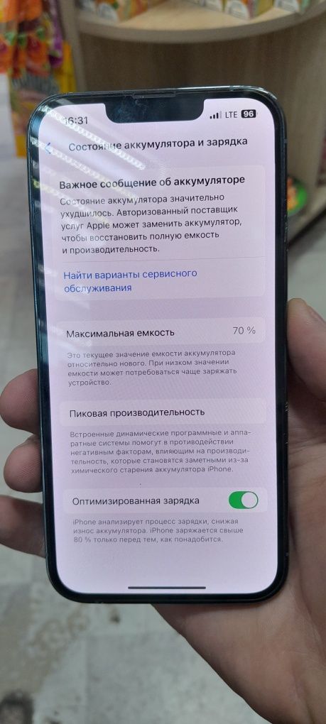 Iphone 13pro 256Gb