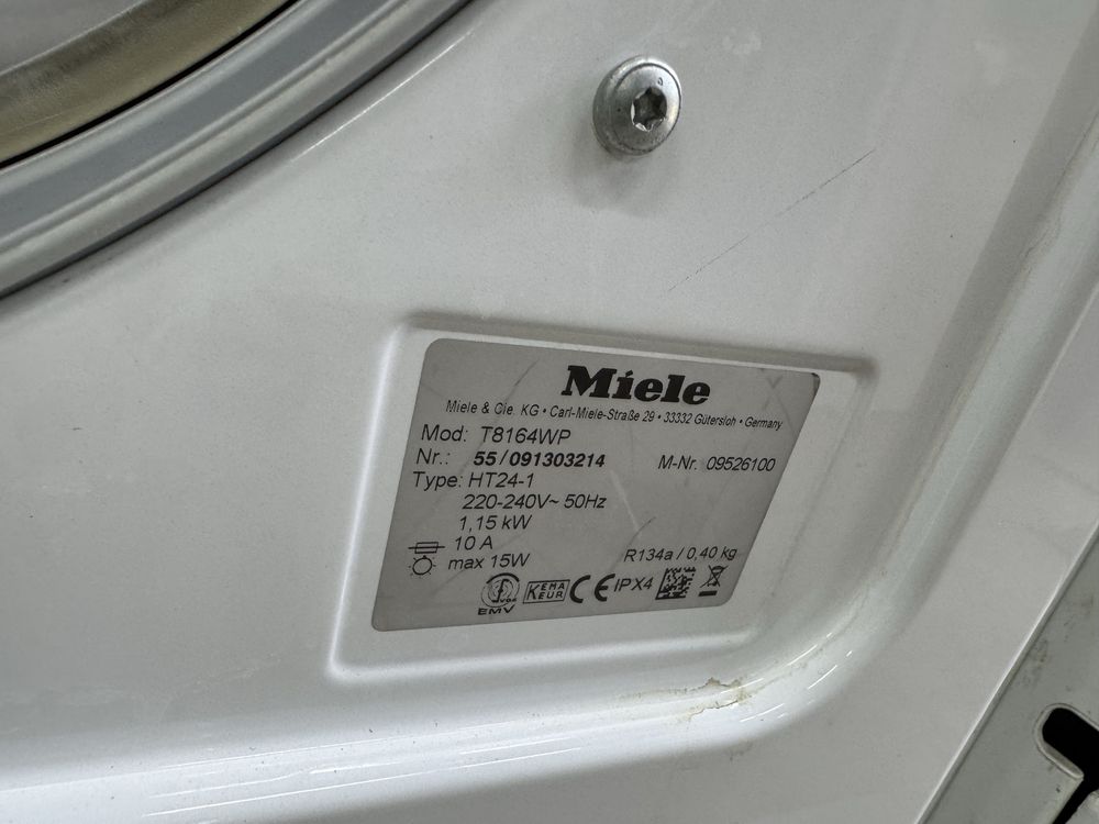 Сушилня Miele   7кг А++ термопомпа GERMANY Гаранция
