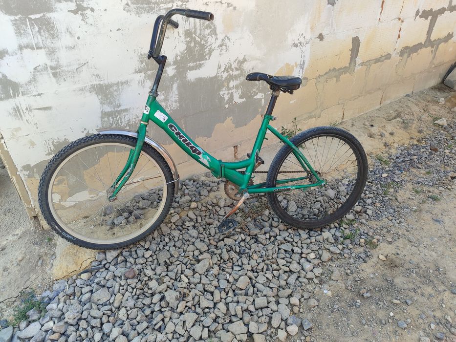 Продам велосипед скиф на ходу