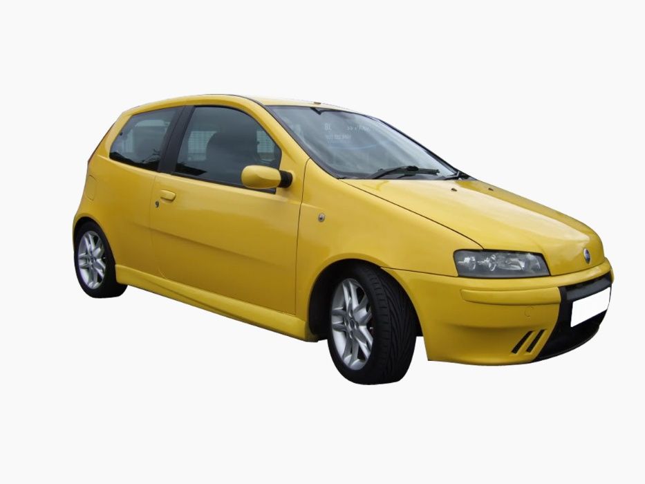 Тунинг прагове за FIAT PUNTO II И III №050209