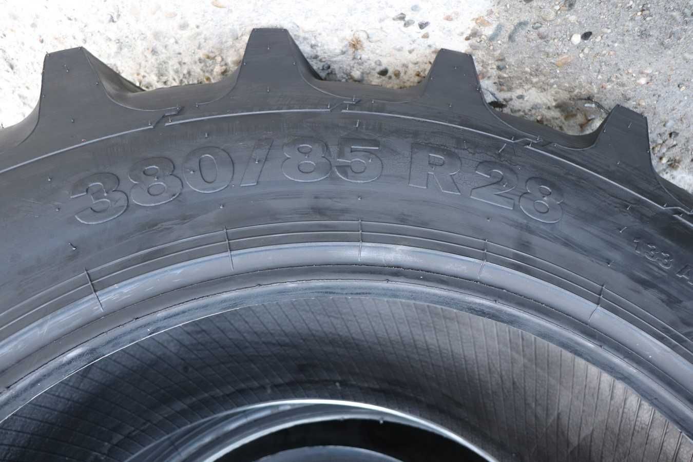 Cauciucuri noi GTK 380/85R28 anvelope tractor 14.9R28 133A8/130B