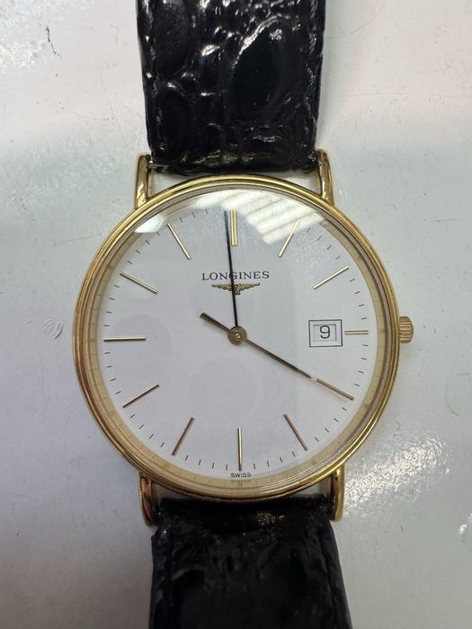 Longines Presences White