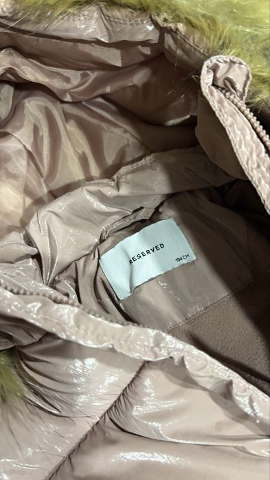 Reserved детски зимен гащеризон за момиче 104 см