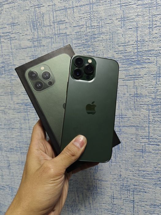 I phone 13pro max 1tb green