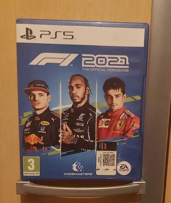 Изгодно 5 игри за плейстейшън PS5 formula 1 i fifa