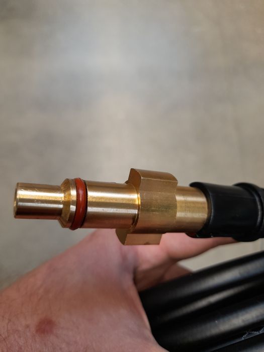 Furtun desfundat Țevi canalizare 30 m Karcher.