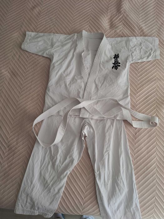 Кимоно карате киокушин (размер 110)