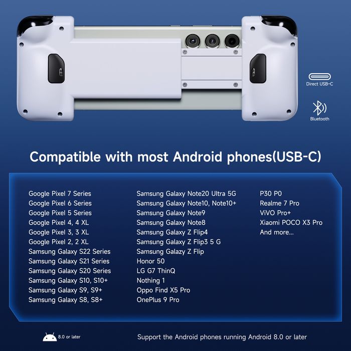 Геймпад, джойстик для смартфона