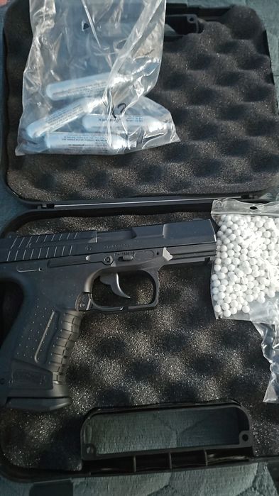 Pistol airsoft  4J putere