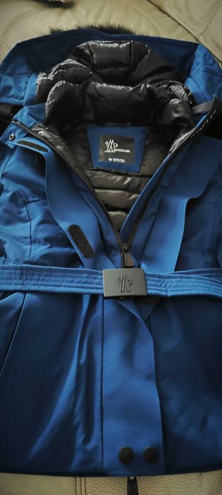 Зимно яке Moncler Gore-Tex, гъши пух