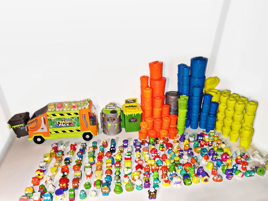 Trash Pack Lot + Junk Jewellery limiteted edition