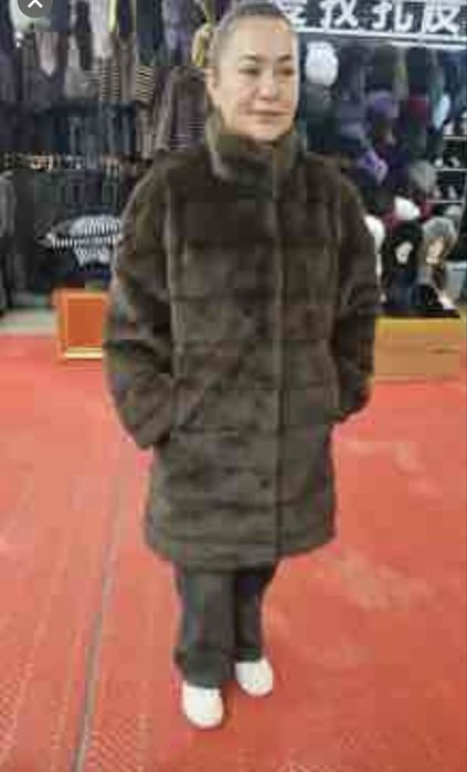 Норковый шубы мех все есть