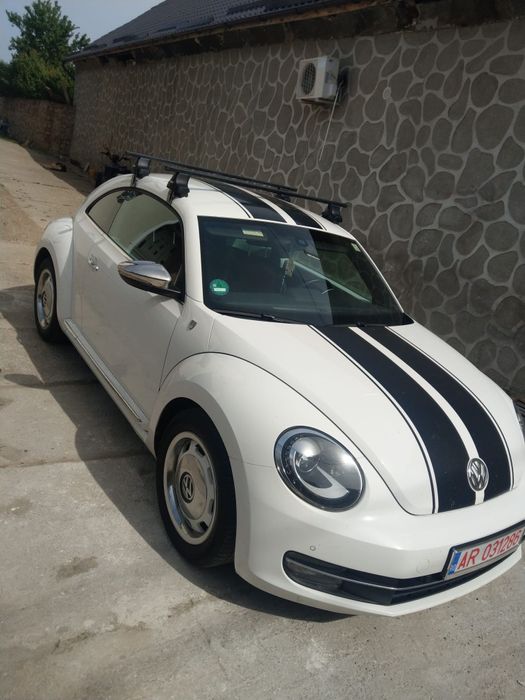 VW Beetle Thule 1660+754+bare extra-load
