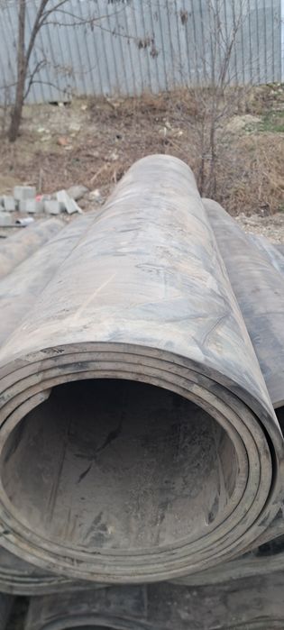 Covor banda de cauciuc