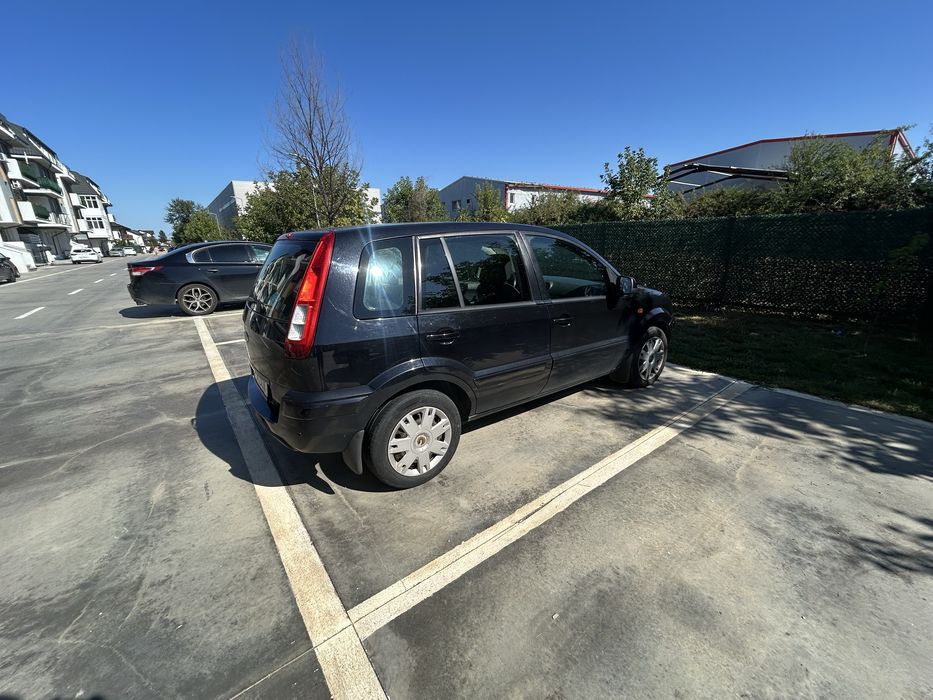 Ford fusion 1.4 benzina + gpl 2011