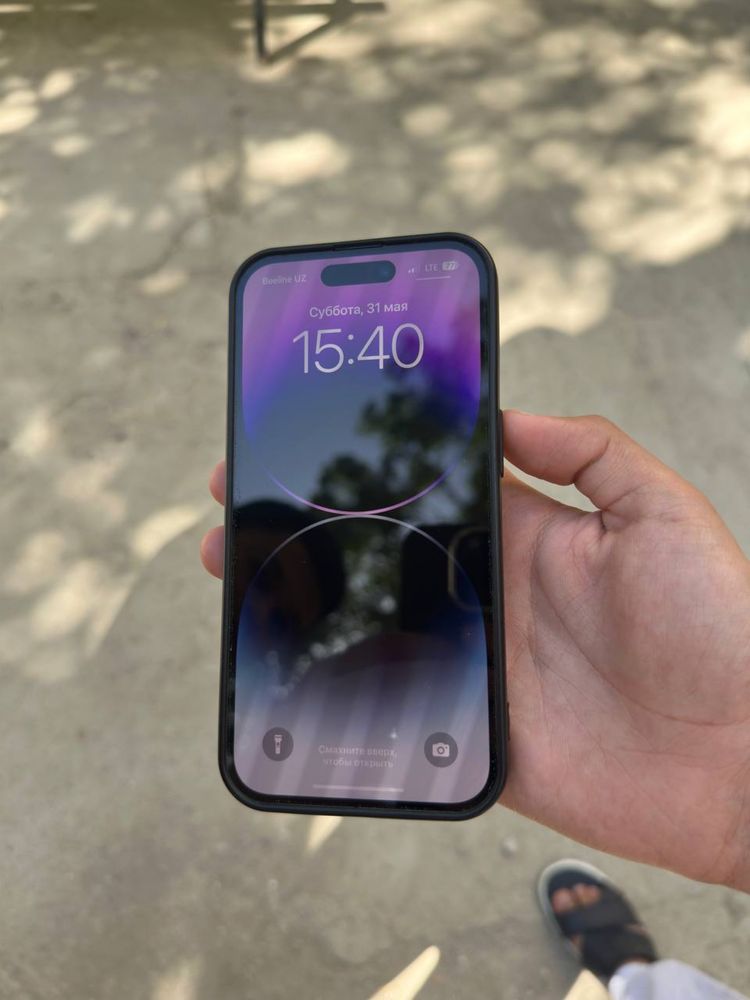 Iphone 14pro в хорошем состоянии