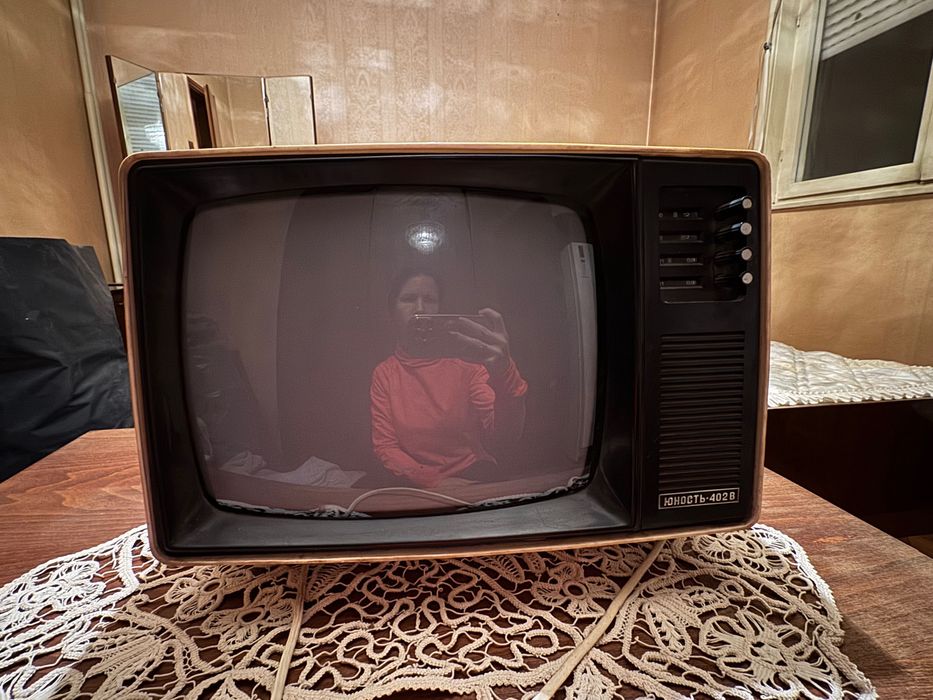 Телевизор модел юности
