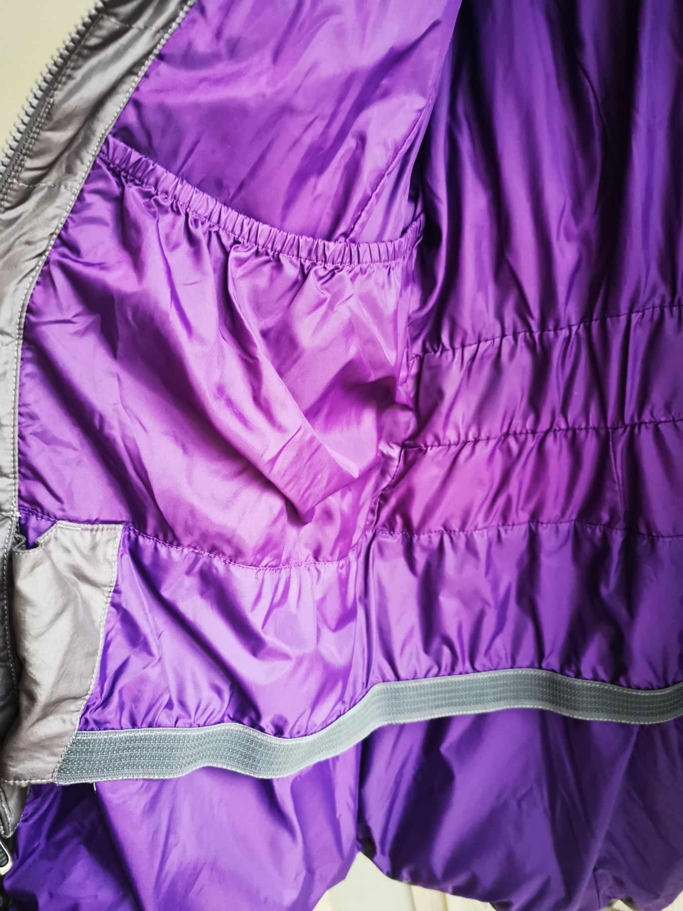 Дамско зимно яке THE North face патладжан, XL