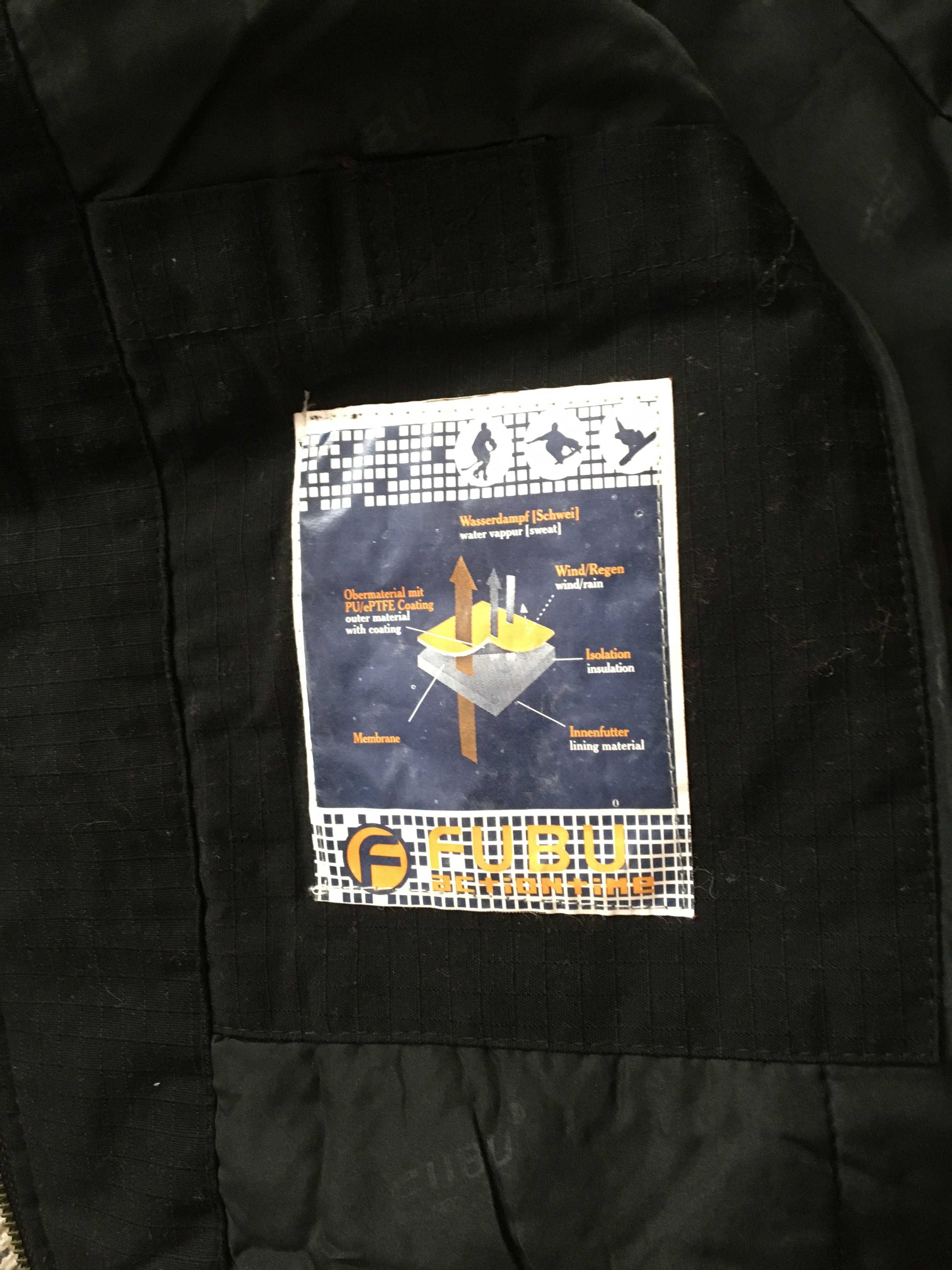 Jacheta neagra de iarna pentru barbati, mar XXXL - NOU fara eticheta