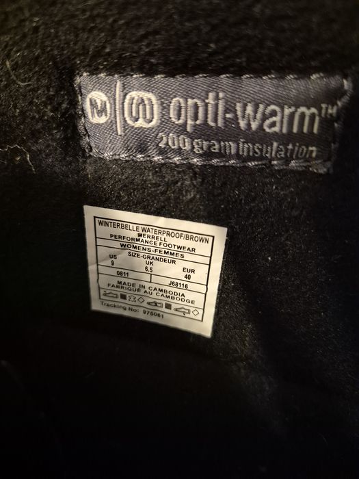 Cizme dama Merrell 40