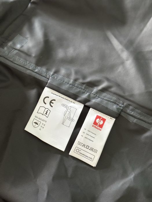 Engelbert Strauss,geacă de ploaie pt.bărbați,măr.3XL