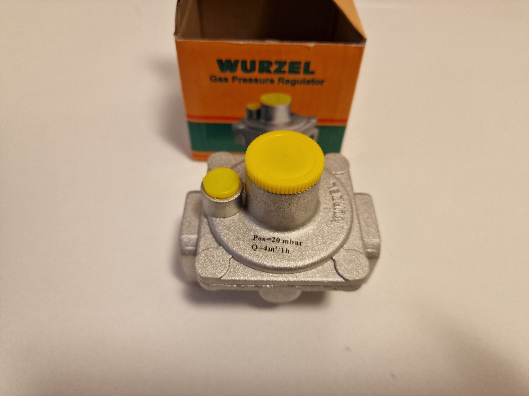 Regulador de gaz 1/2 Wurzel