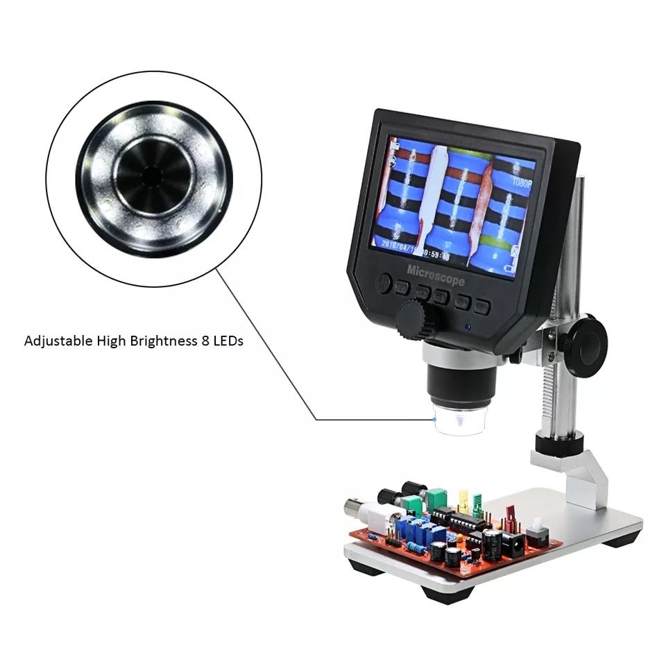 Цифровой микроскоп 600X, Digital Microscope 600X