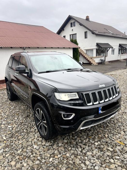 Jeep Grand Cherokee Overland 75000 kmavariat, AVARIATE