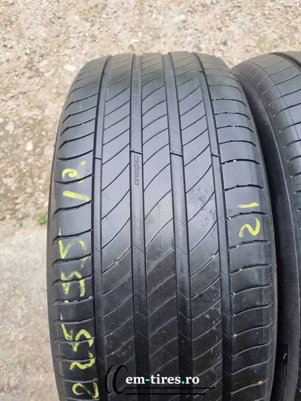 SET 2 Anvelope Vara 225/55 R18 MICHELIN Primacy 4 S1 102V