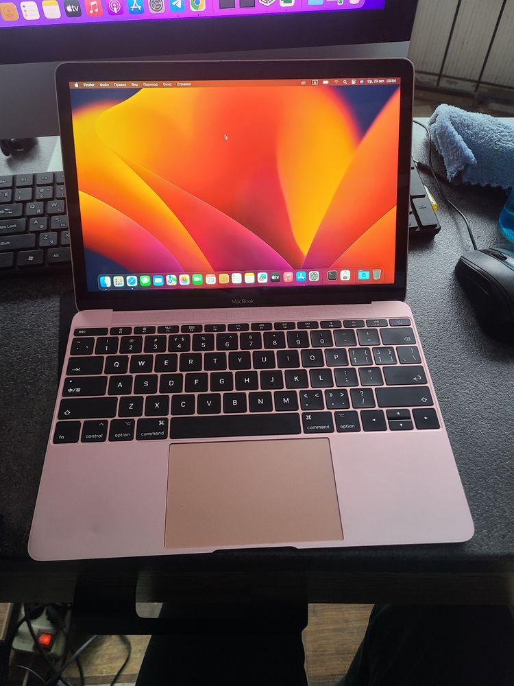 Macbook 2017 состояние хорошее