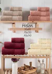 Arliva Helen  махровые полотенца в упаковке  50/80-  4 шт  90/140 4 шт