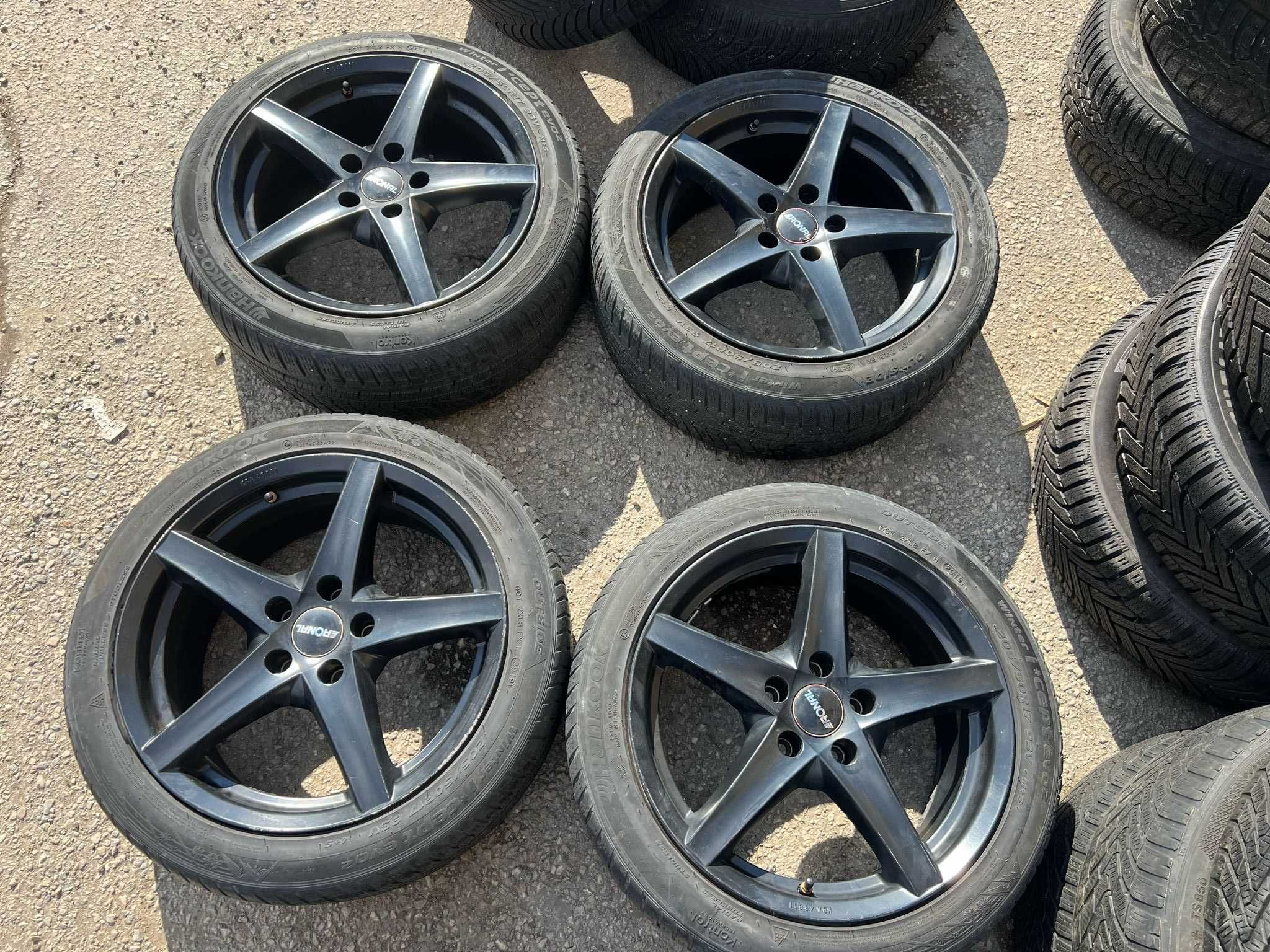 5x112 17 Джанти VW Passat Tiguan Audi A4 A6 Skoda Seat Mercedes