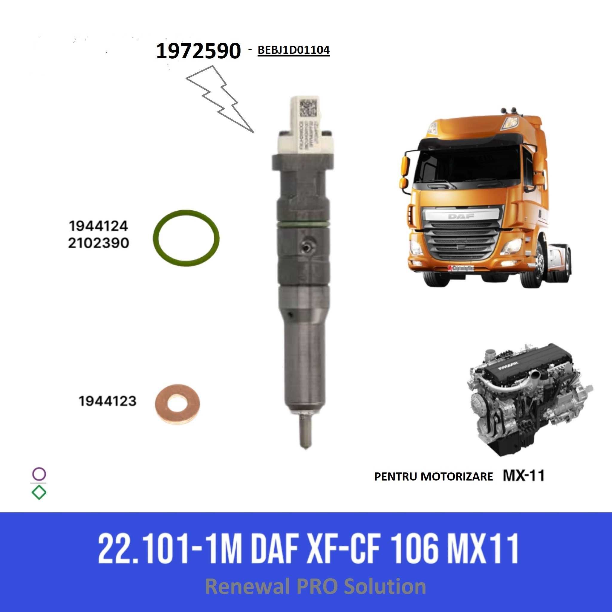 Injectoare DAF euro6 MX11