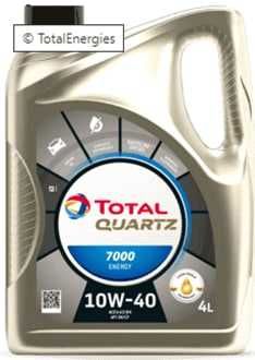 Total QUARTZ 7000 ENERGY 10W-40 Моторное Масло