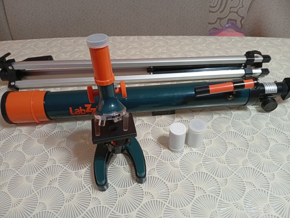 Продавам телескоп Levenhuk LabZZ