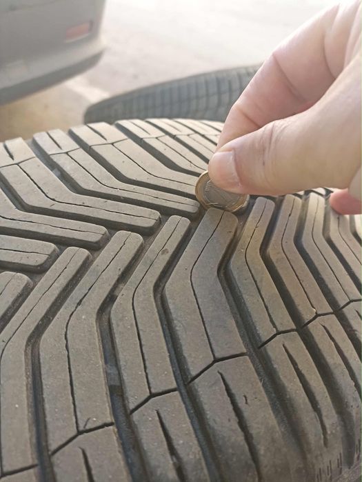 4 броя Всесезонни гуми Michelin 235/55/19 - Чепеларе