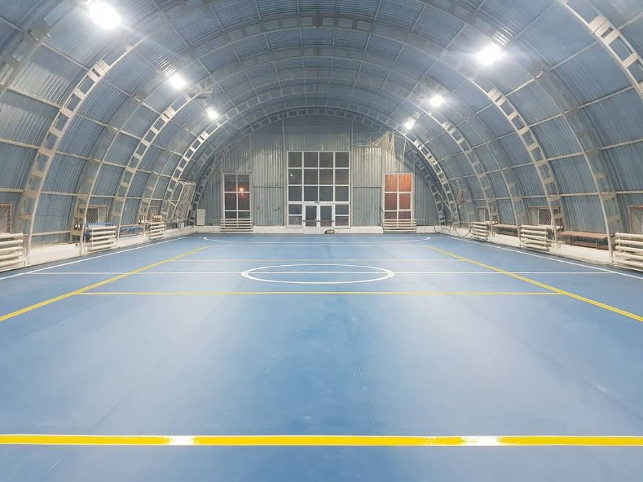 Спортивный линолеум