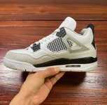 Jordan 4 Military Black