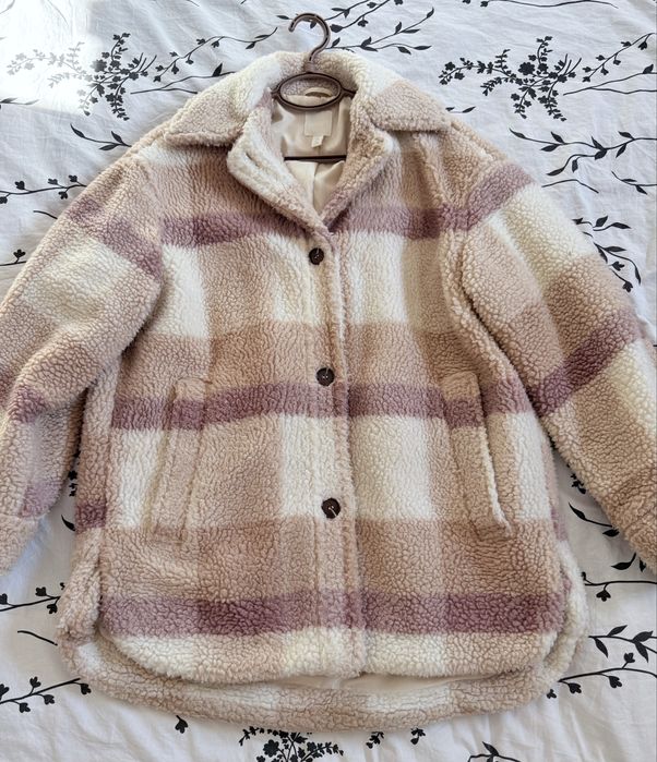 Дамско пухкаво яке