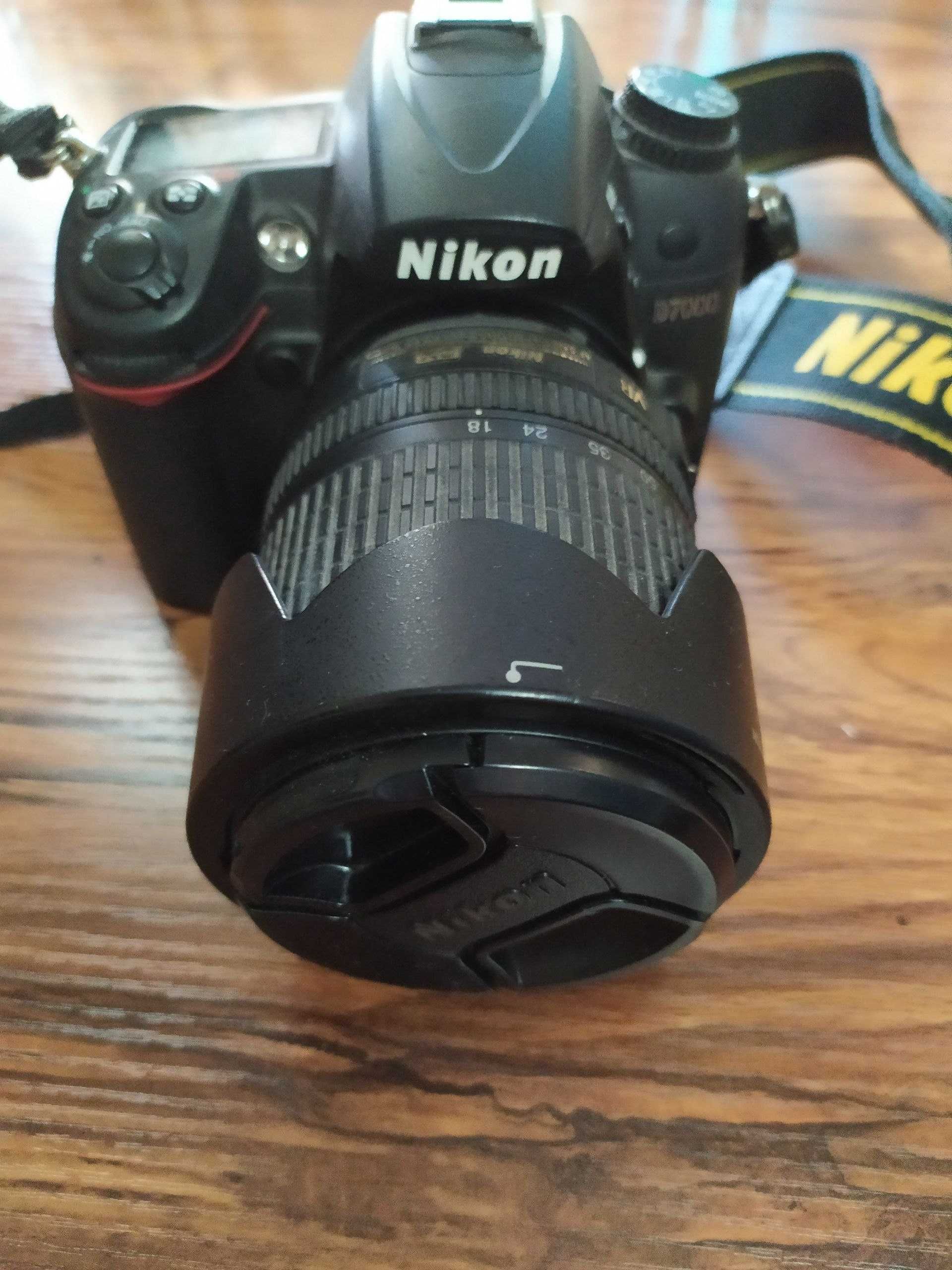 Полупрофессиональный фотоаппарат nikon D7000, б/у, в хорошем состоянии