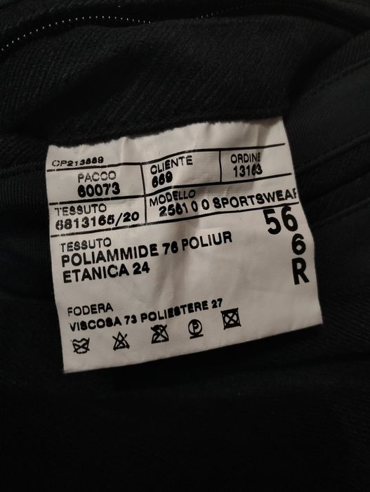 Pardesiu Corneliani mărime 2XL