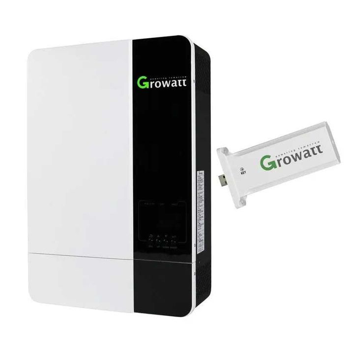 Invertor Growatt SPF 5000 5kw + modul wifi