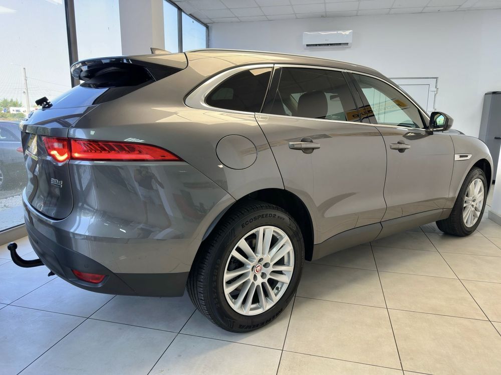 Jaguar F-Pace Suv 2020 Chequered Flag AWD-Panoramic-Virtual Cockpit 4K