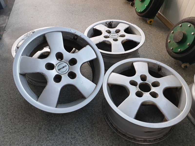 Лети джанти 15ц.5х112 за Мерцедес ,Фолксваген,Ауди