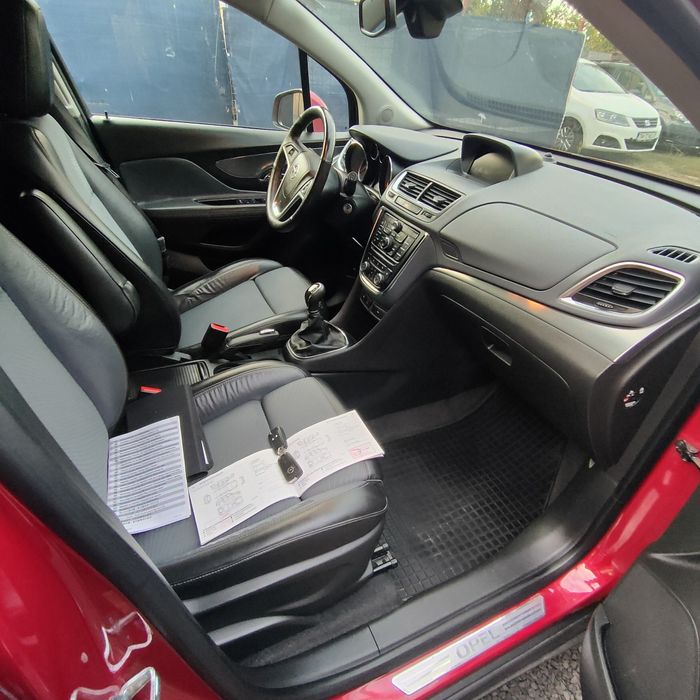 Opel Mokka 2015 benzina 4x4 full extras perfecta stare ieftin GARANȚIE
