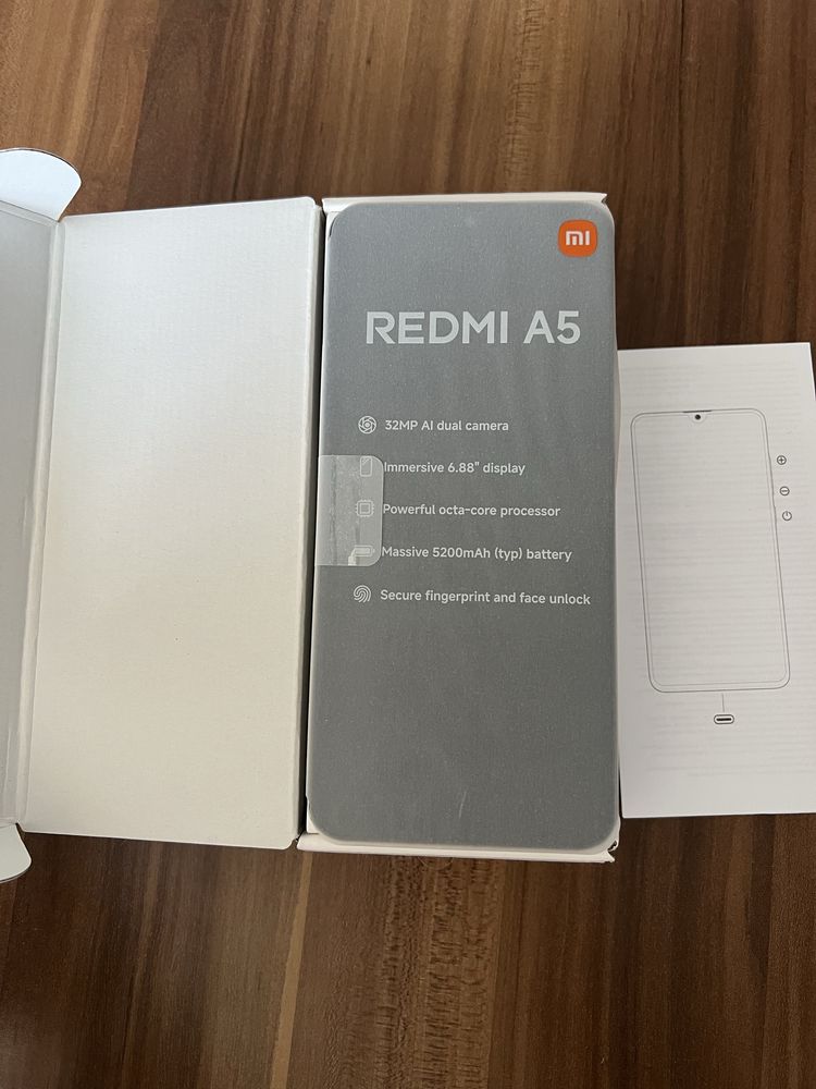 Redmi A5 32MP dual camera
