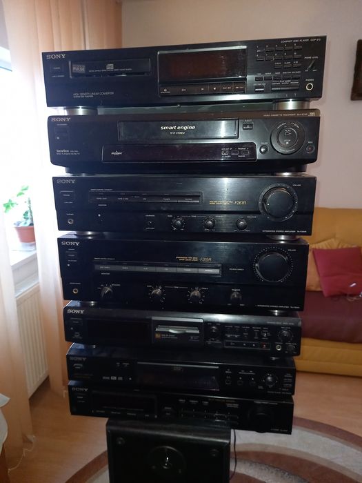 Amplificatoare și de sony