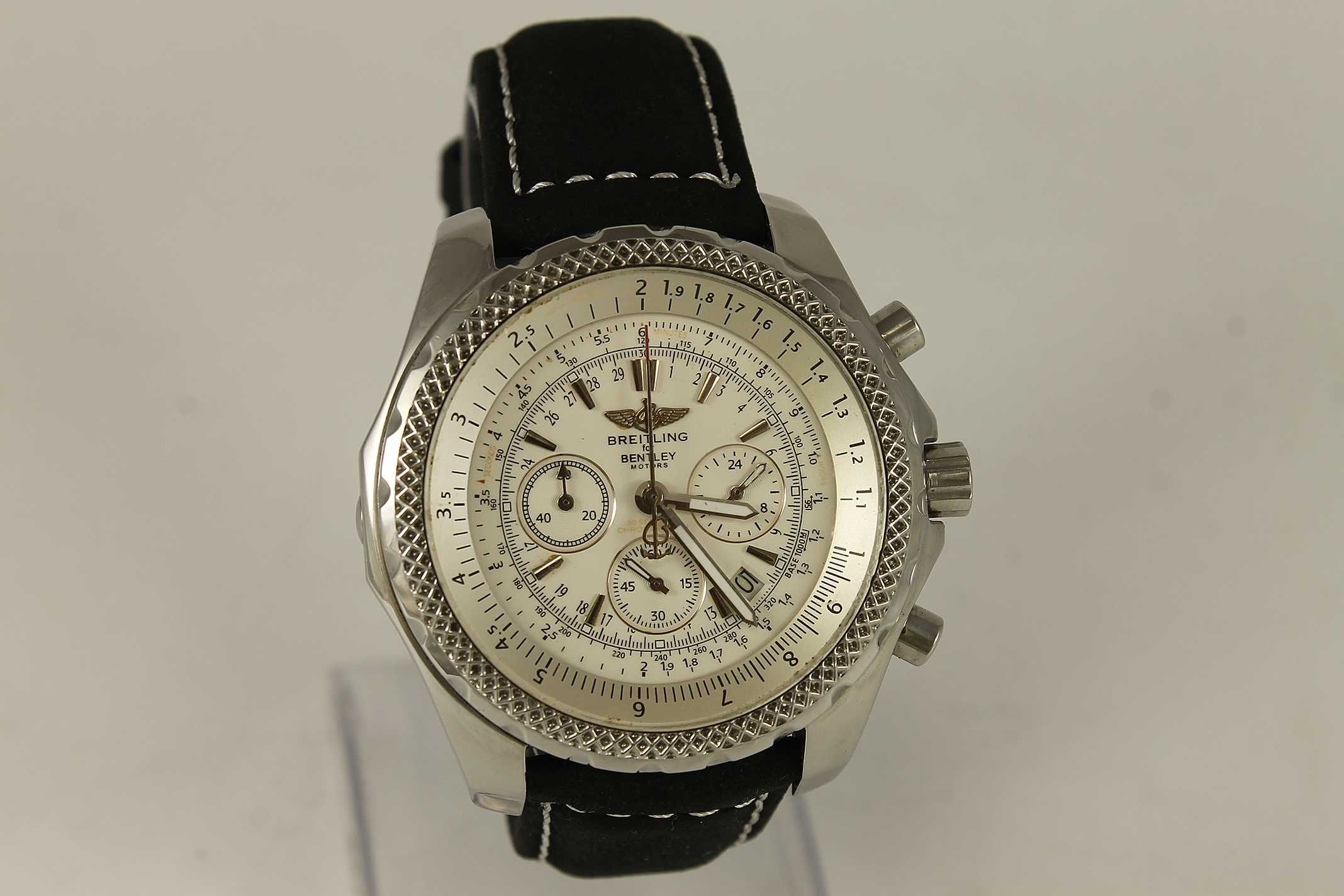 Мъжки Стоманен Хронограф BREITLING For BENTLEY Motors